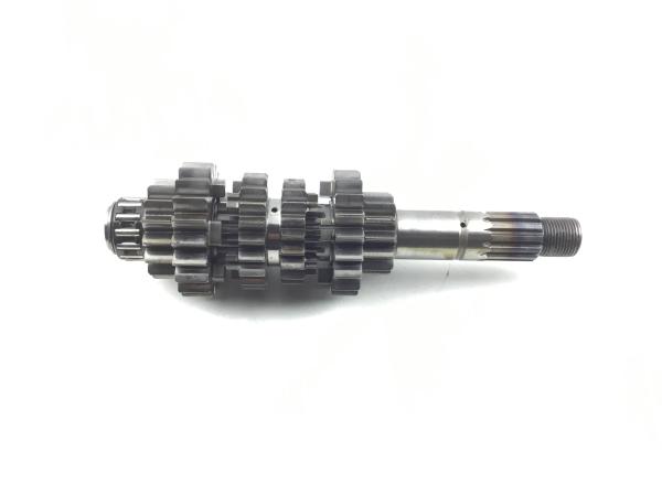 Kawasaki ZX6R ZX600P 07-08 Motor Getriebe Getriebewelle